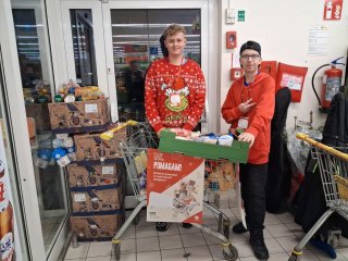 Akcja "Tak, Pomagam!" - zbiórka żywności