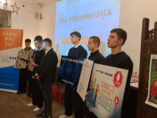 Finał Projektu „Młodzi Mają Moc- Decyduj, Działaj, Zmieniaj”