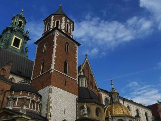 Wycieczka klas 1A i 1B LO do Krakowa