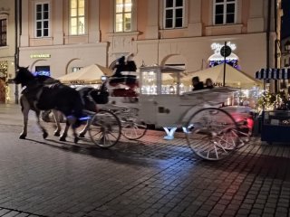 Wycieczka klas 1A i 1B LO do Krakowa