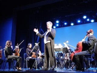 Koncert dla uczniów ZSBiO