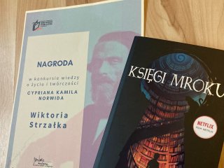 Sukcesy w konkursie wiedzy o Cyprianie Kamilu Norwidzie