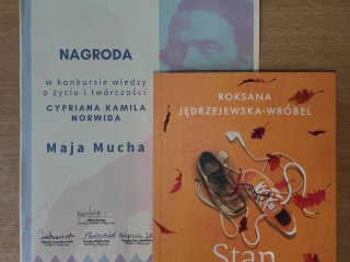 Sukcesy w konkursie wiedzy o Cyprianie Kamilu Norwidzie