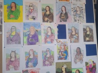 Nowa wystawa prac plastycznych