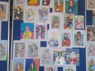 Nowa wystawa prac plastycznych