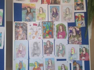 Nowa wystawa prac plastycznych