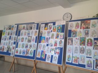 Nowa wystawa prac plastycznych