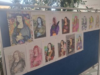 Nowa wystawa prac plastycznych