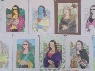 Nowa wystawa prac plastycznych