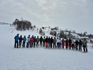 Wychowanie fizyczne na nartach