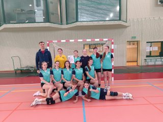 II miejsce reprezentacji dziewcząt w Półfinale Wojewódzkiej Licealiady w piłce ręcznej