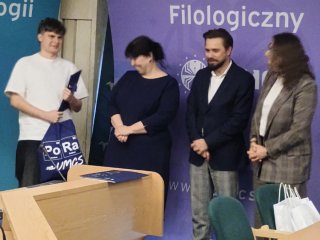 Kolejne nagrody za twórczość artystyczną Mateusza
