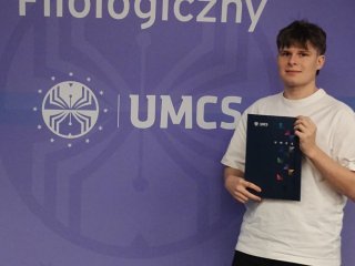 Kolejne nagrody za twórczość artystyczną Mateusza