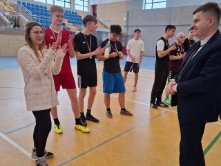 Klasa II a TB Mistrzem ZSBiO!!!