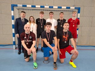 Klasa II a TB Mistrzem ZSBiO!!!