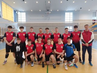 II miejsce reprezentacji ZSBiO w Półfinale Wojewódzkiej Licealiady w piłce siatkowej chłopców