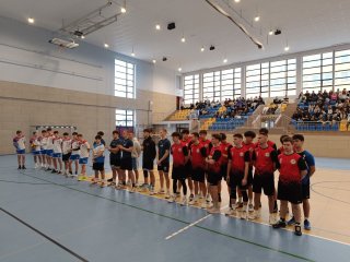 II miejsce reprezentacji ZSBiO w Półfinale Wojewódzkiej Licealiady w piłce siatkowej chłopców