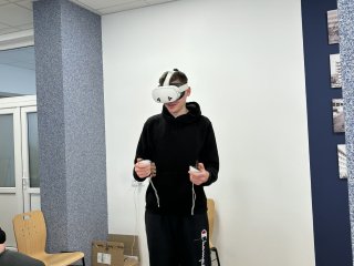 Zajęcia z doradztwa zawodowego z wykorzystaniem gogli VR