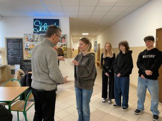 Konkurs matematyczny „60 zadań w 60 minut” 