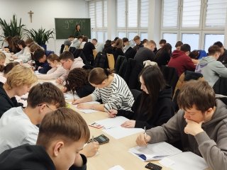 Konkurs matematyczny „60 zadań w 60 minut” 