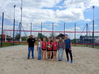 Sukcesy w siatkówce plażowej