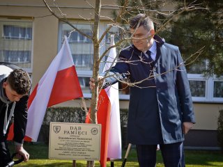 Uroczystość upamiętniająca Zbrodnię Katyńską