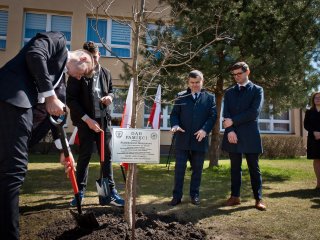 Uroczystość upamiętniająca Zbrodnię Katyńską