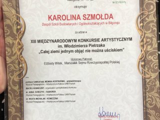 Międzynarodowy sukces Karoliny Szmołdy