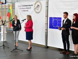 Erasmus+ „WHO WE ARE”.