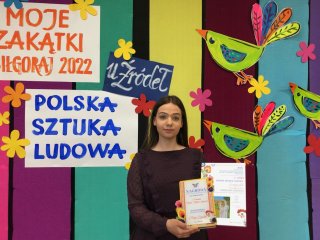 Karolina Szmołda nagrodzona w konkursie „U źródeł sztuki ludowej”