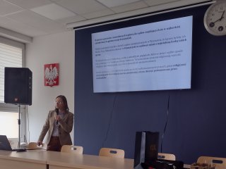 Wykład pracownika naukowego KUL