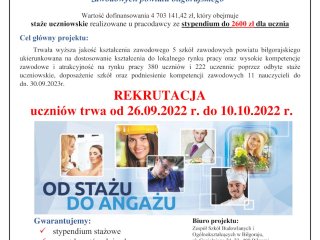 Rekrutacja do projektu